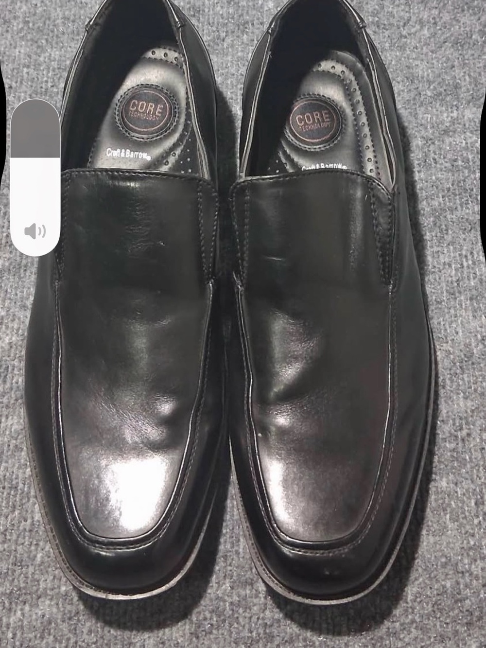 Croft & Barrow men's loafers feature the brand's "Core Technology"
